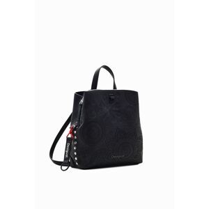 Desigual S embroidered backpack - BLACK - U