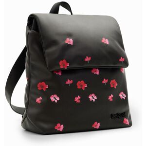 Desigual S padded floral backpack - BLACK - U