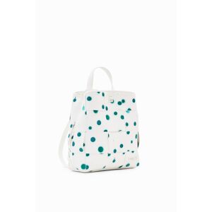 Desigual S woven droplets backpack - WHITE - U