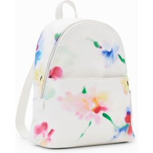 Desigual S floral backpack - WHITE - U