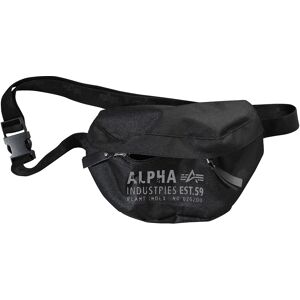 Alpha Industries Cargo Oxford Midje bag en størrelse Svart