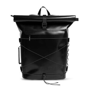 IAMRUNBOX Pannier Rolltop Black 22-30L, Black