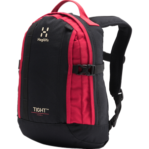 Haglöfs Tight Junior 8 True Black/Scarlet Red OneSize, True Black/Scarlet Red