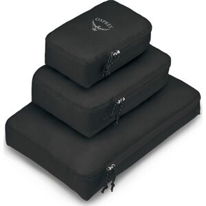 Osprey Ultralight Packing Cube Set Black OneSize, Black