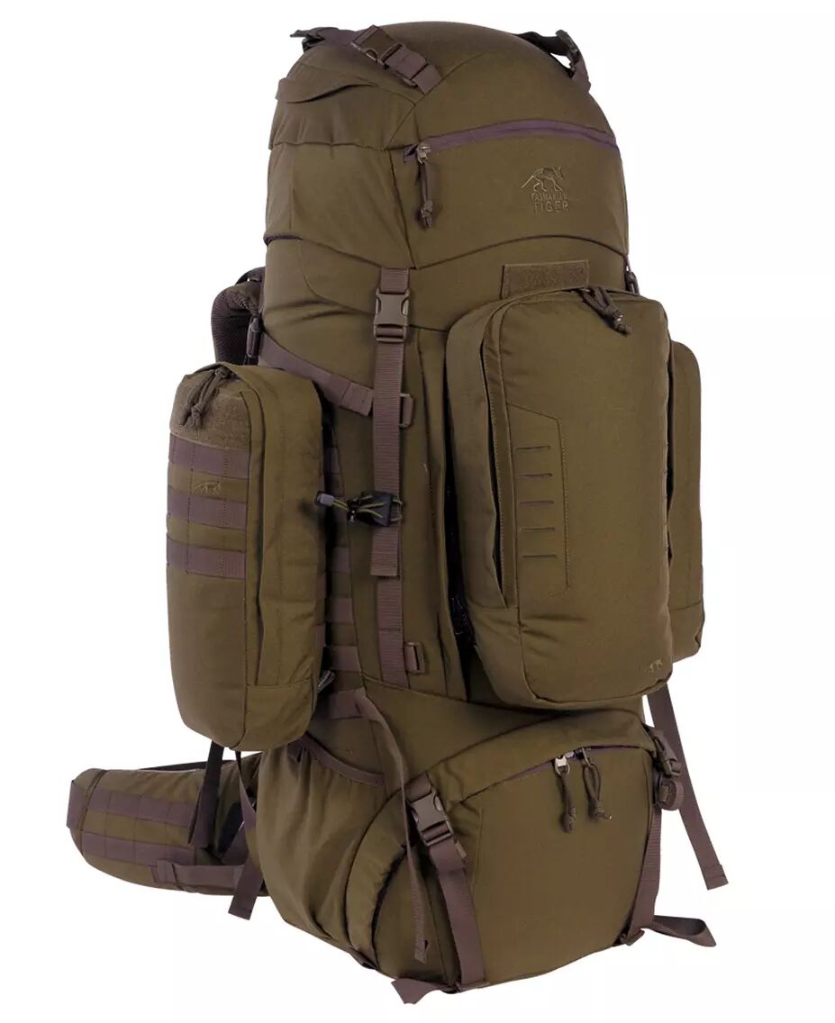 Tasmanian Tiger Range Pack MKII 90+10L - Sekk - Olivengrønn