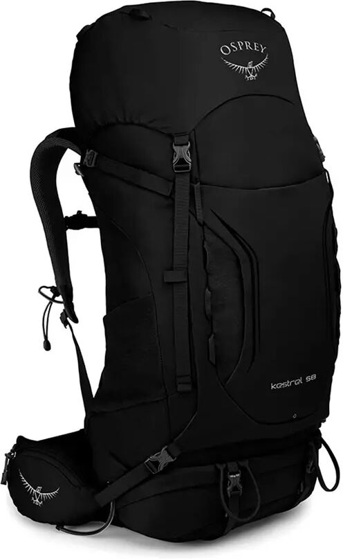 Osprey Kestrel 58L - Sekk - Black - S/M