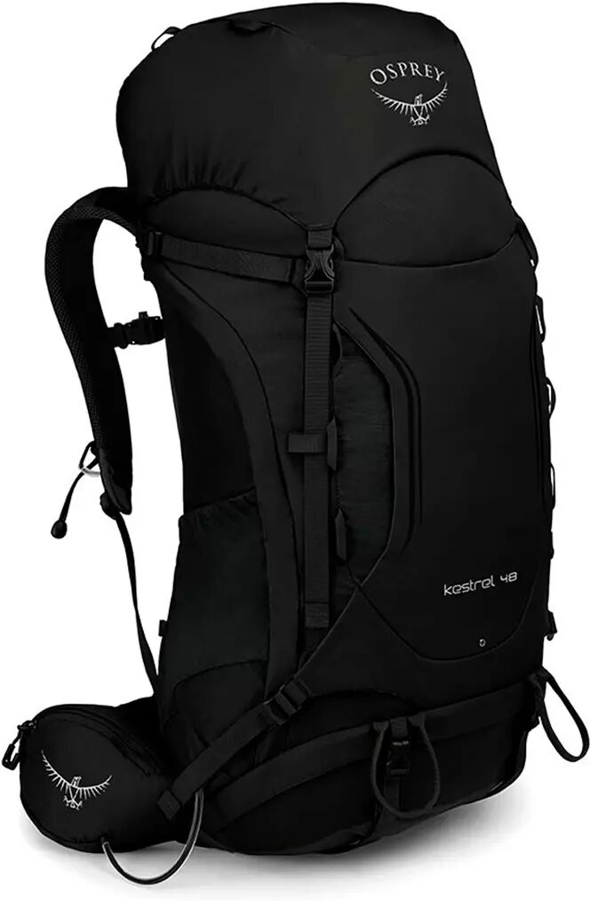 Osprey Kestrel 48L - Sekk - Black - S/M