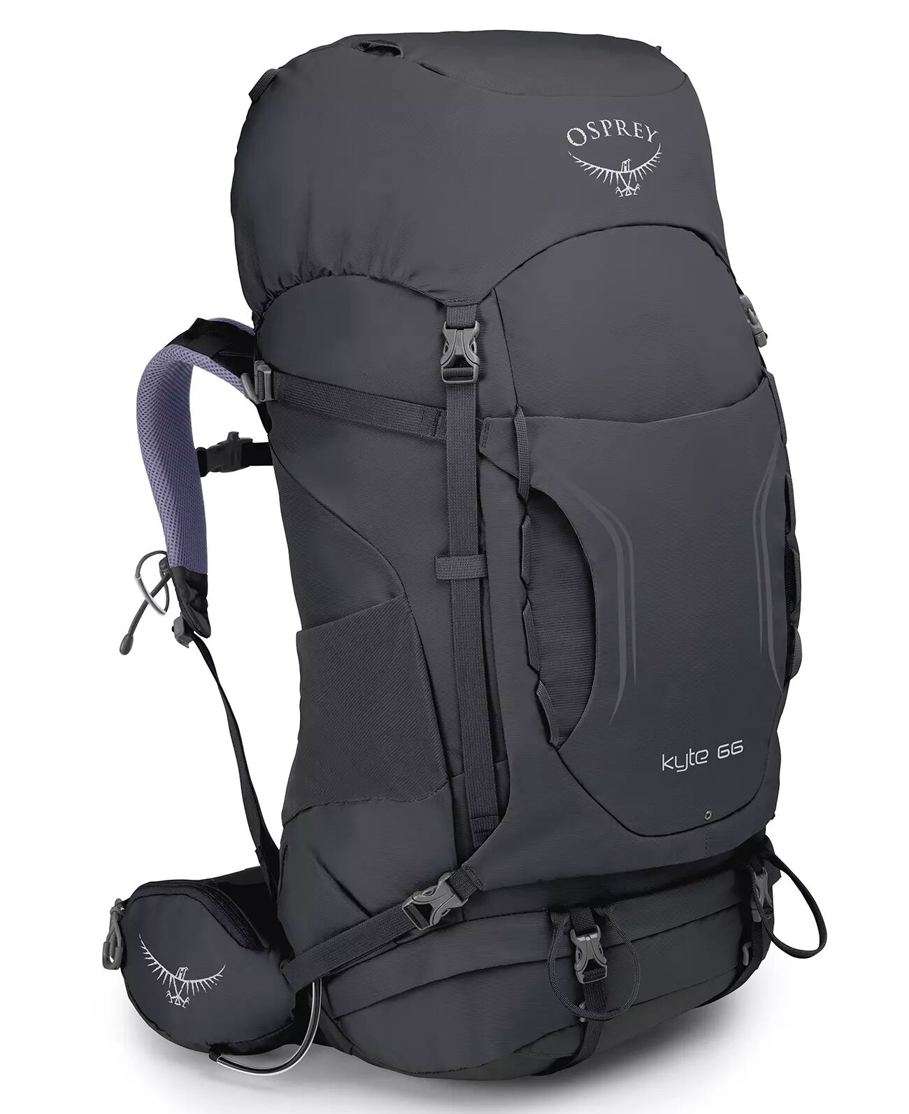 Osprey Kyte 66 - Sekk - Siren Grey