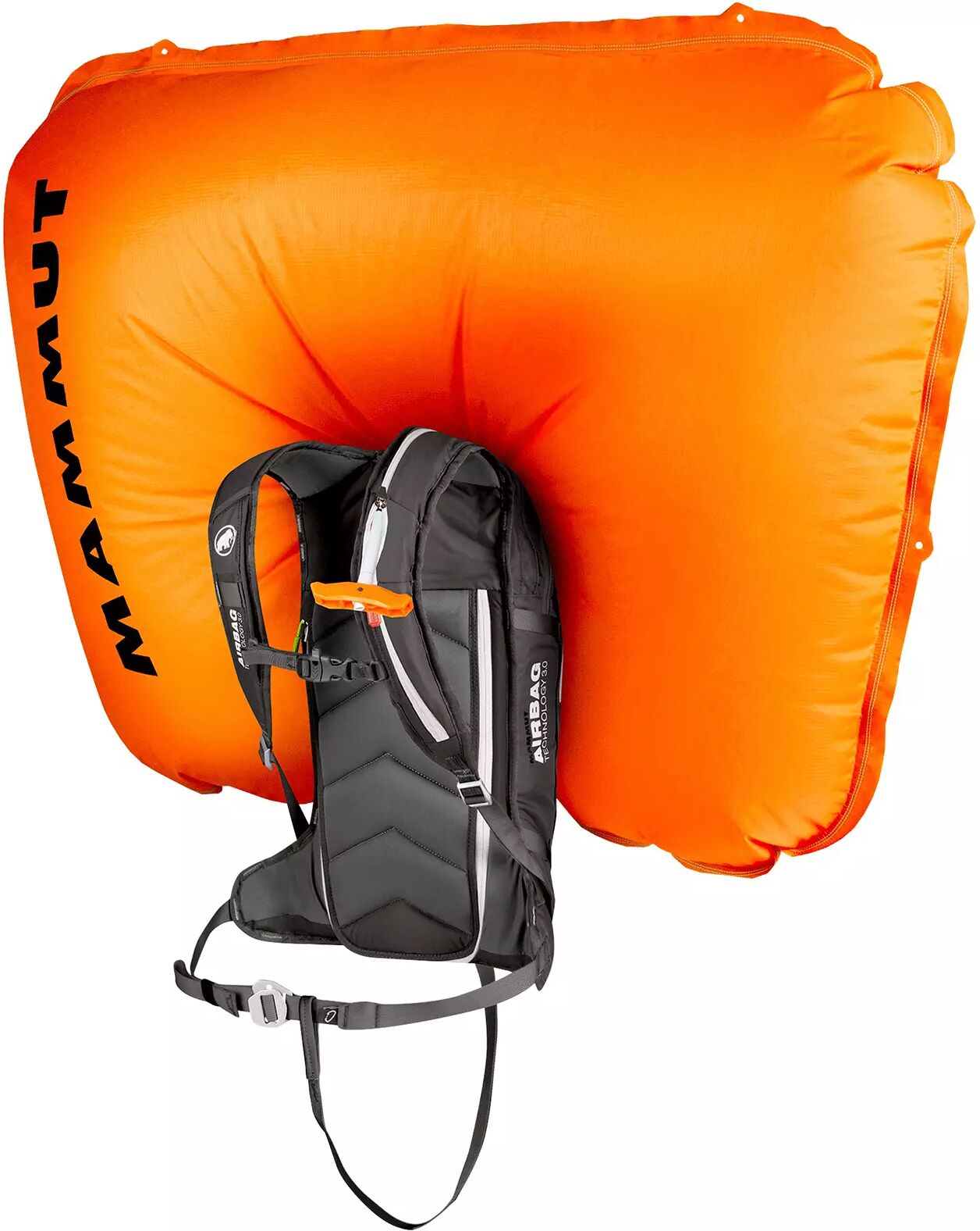 Mammut Flip Removable Airbag 3.0 22L - Sekk - Graphite