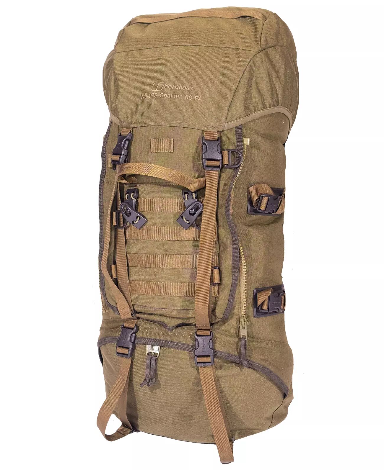 Berghaus Tactical MMPS Spartan 60 FA - Sekk - Earth Brown - 3