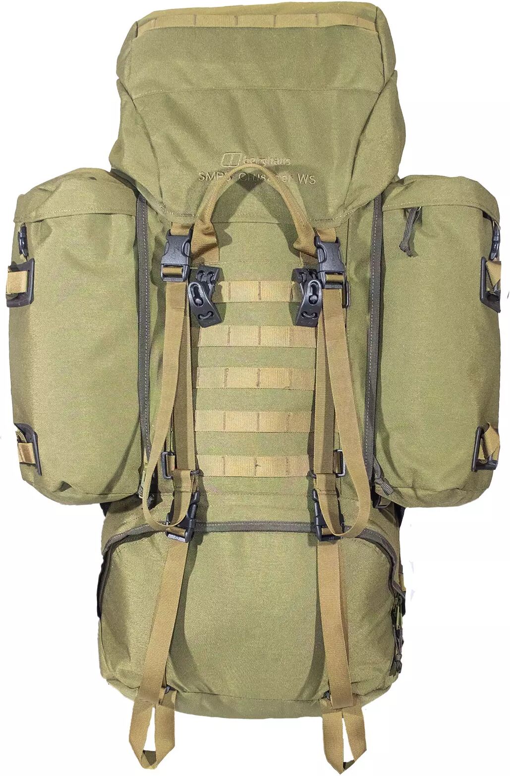 Berghaus Tactical SMPS Crusader WS - Sekk - Cedar - 3