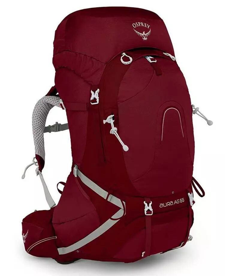 Osprey Aura AG 65 - Sekk - Gamma Red - WM