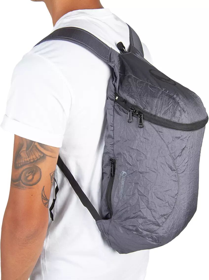 Ticket To The Moon Mini Backpack 15L - Sekk - Dark Grey