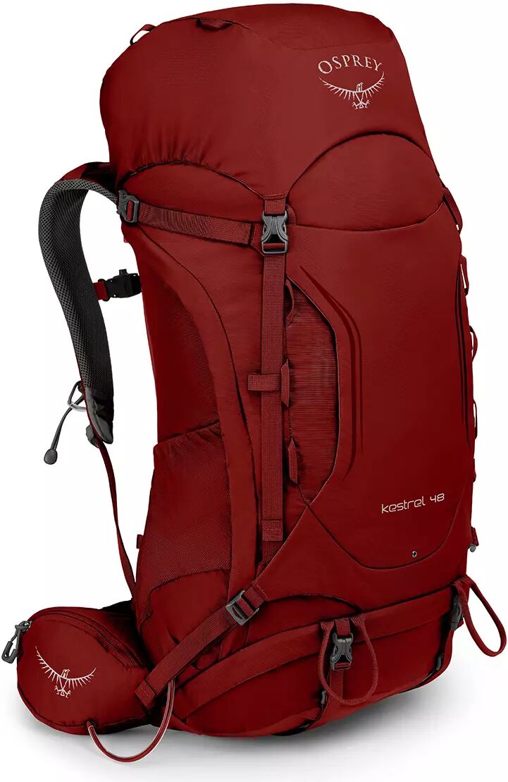 Osprey Kestrel 48 - Sekk - Rogue Red - M/L