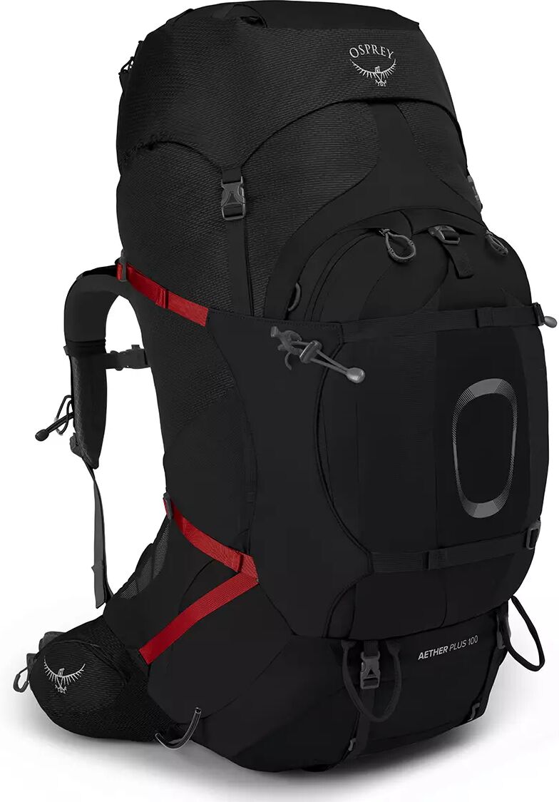 Osprey Aether Plus 100 - Sekk - Black - L/XL