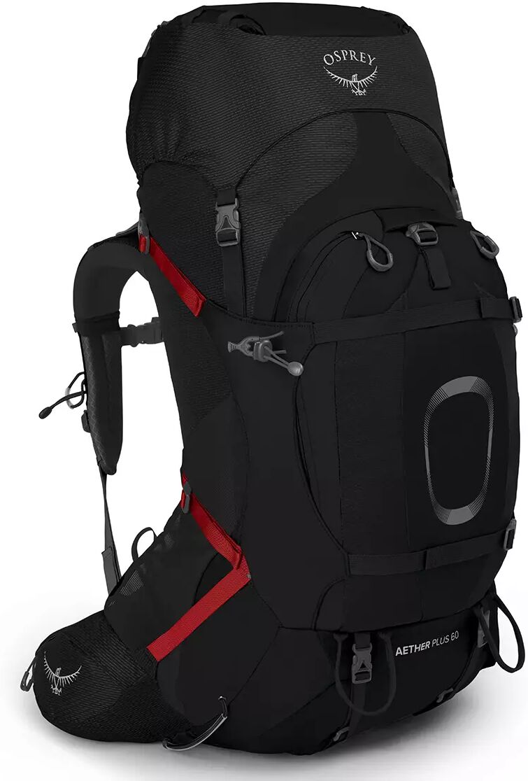 Osprey Aether Plus 60 - Sekk - Black - S/M