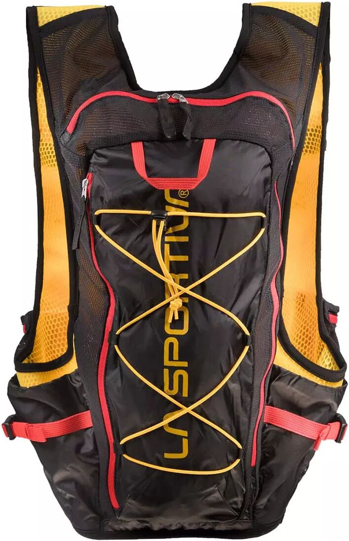 La Sportiva Trail Vest - Sekk - Black/Yellow - S/M