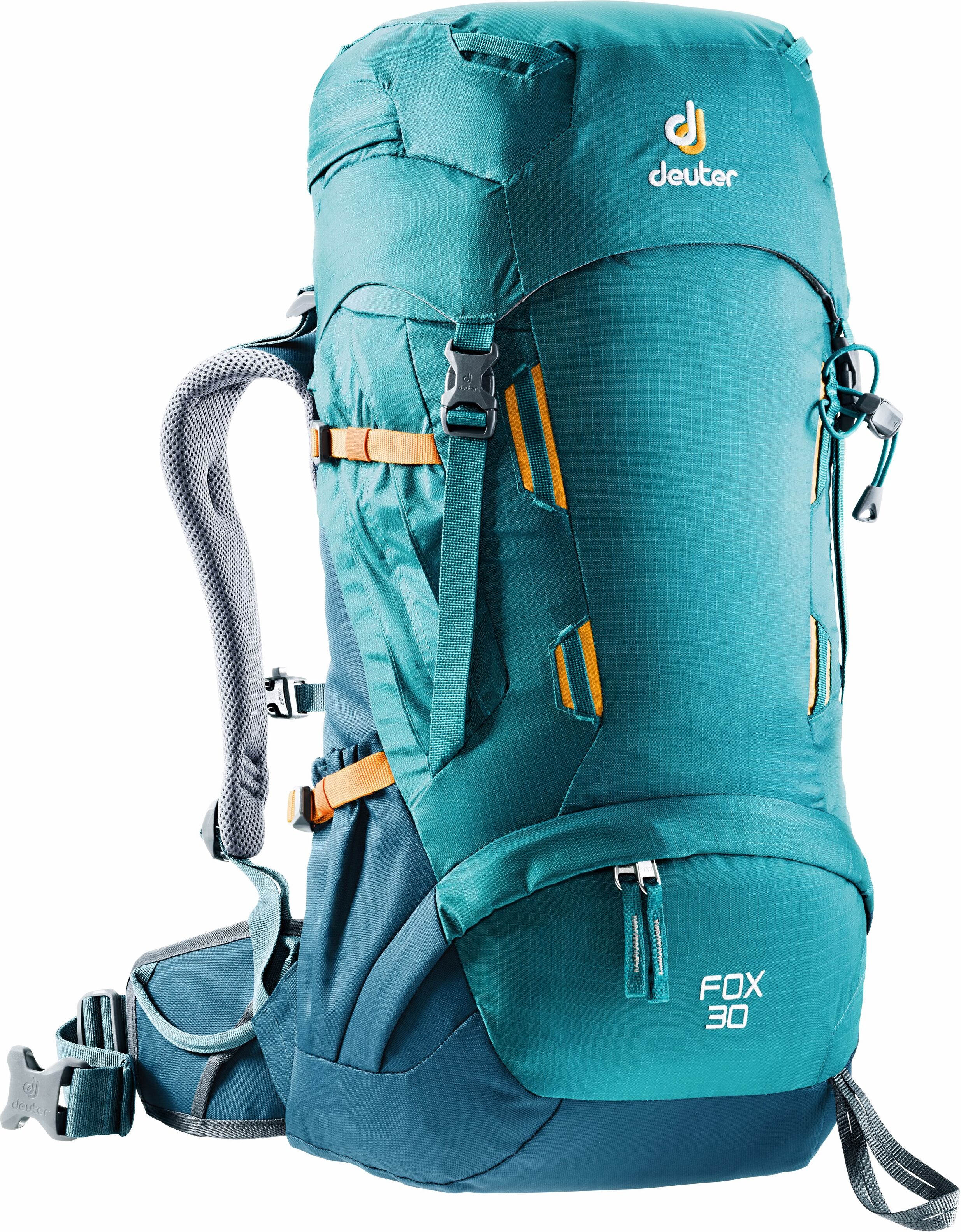 Deuter Fox 30, barnesekk Petrol/Artic 2018