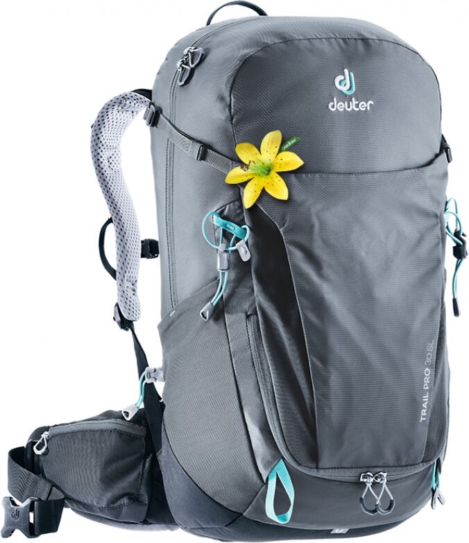 Deuter Trail Pro 30 SL dagstursekk, dame Graphite-Black 2019