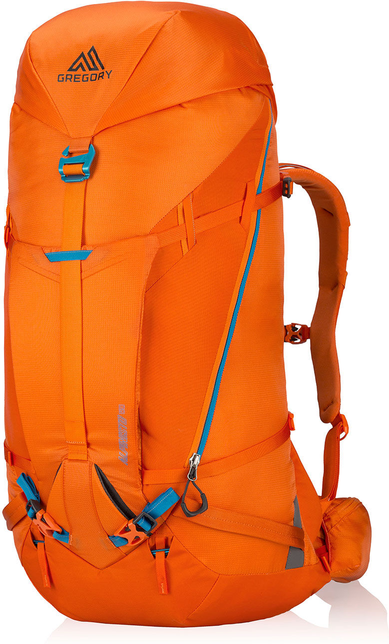 Gregory Alpinisto 50 fjellsportsekk Zest Orange Medium 2019