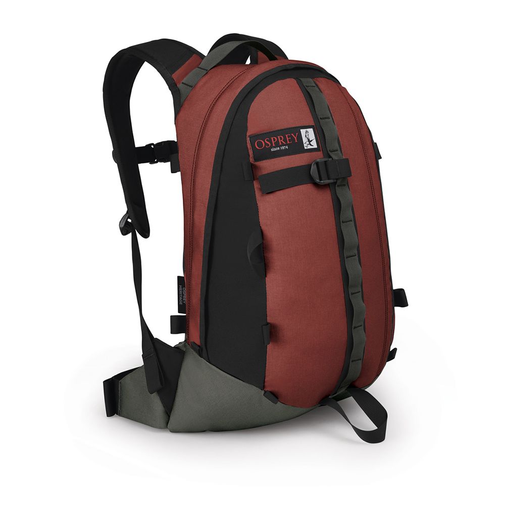 Osprey Heritage Simplex 20 dagstursekk Bazan Red 2021