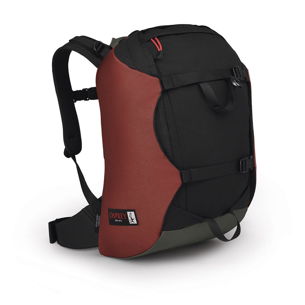 Osprey Heritage Scarab 30 dagstursekk Bazan Red 2021