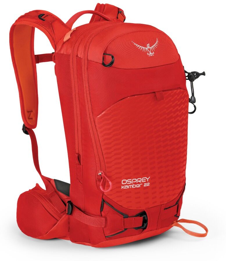 Osprey Kamber 22 skisekk / topptursekk Ripcord Red M/L 2018