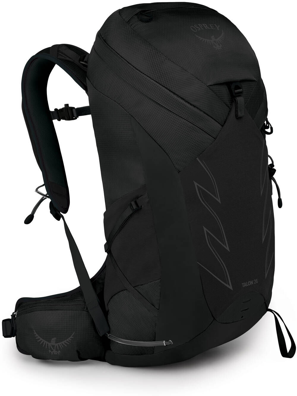 Osprey Talon 26 ryggsekk, herre Stealth Black S/M 2021