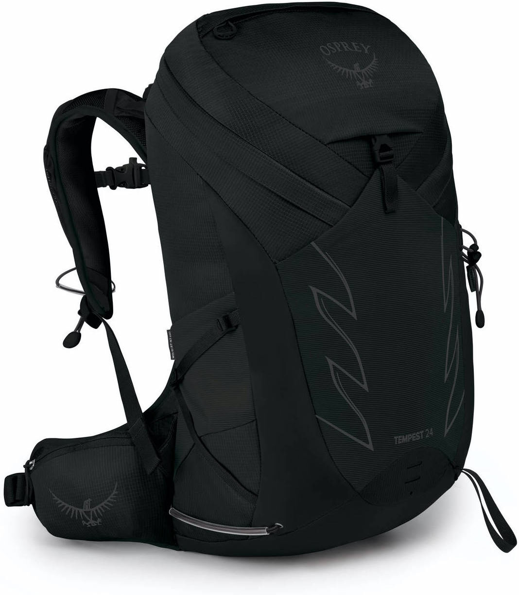 Osprey Tempest 24 ryggsekk, dame Stealth Black XS/S 2021