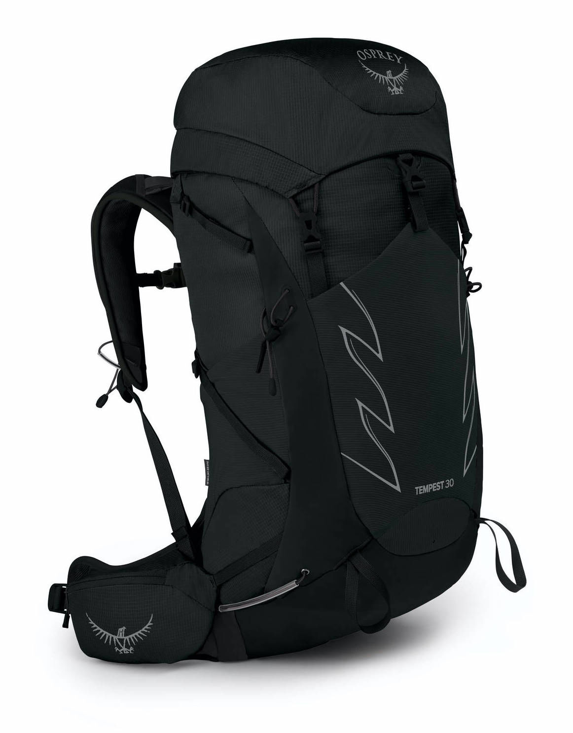 Osprey Tempest 30 ryggsekk, dame Stealth Black XS/S 2021