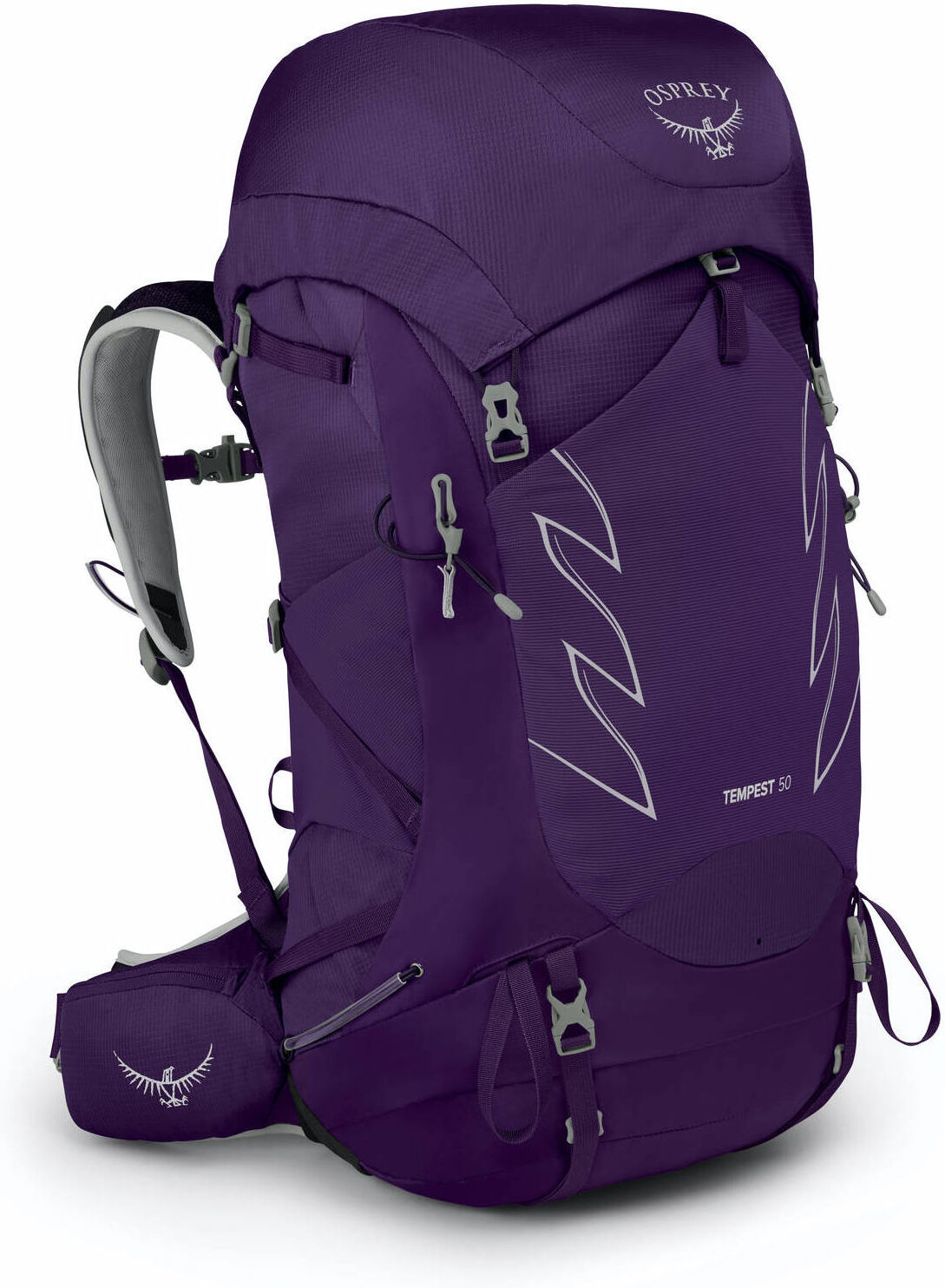 Osprey Tempest 50 ryggsekk, dame Violac Purple M/L 2021