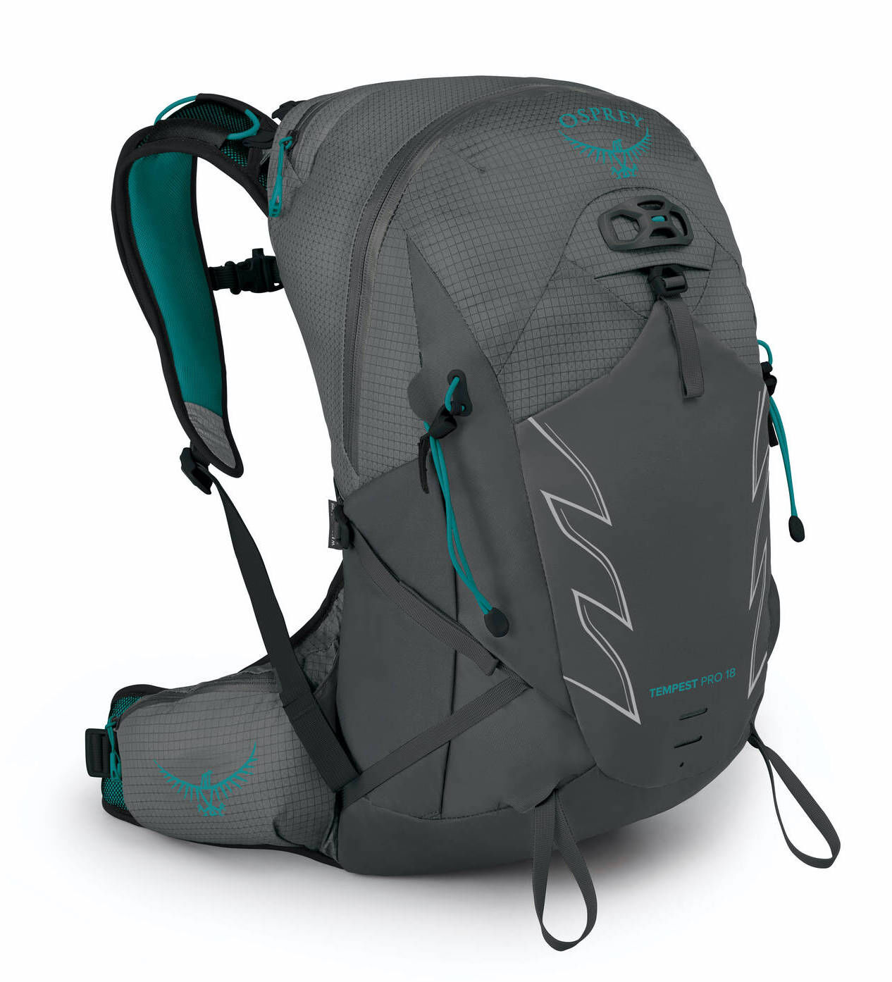 Osprey Tempest Pro 18 ryggsekk, dame Titanium XS/S 2021