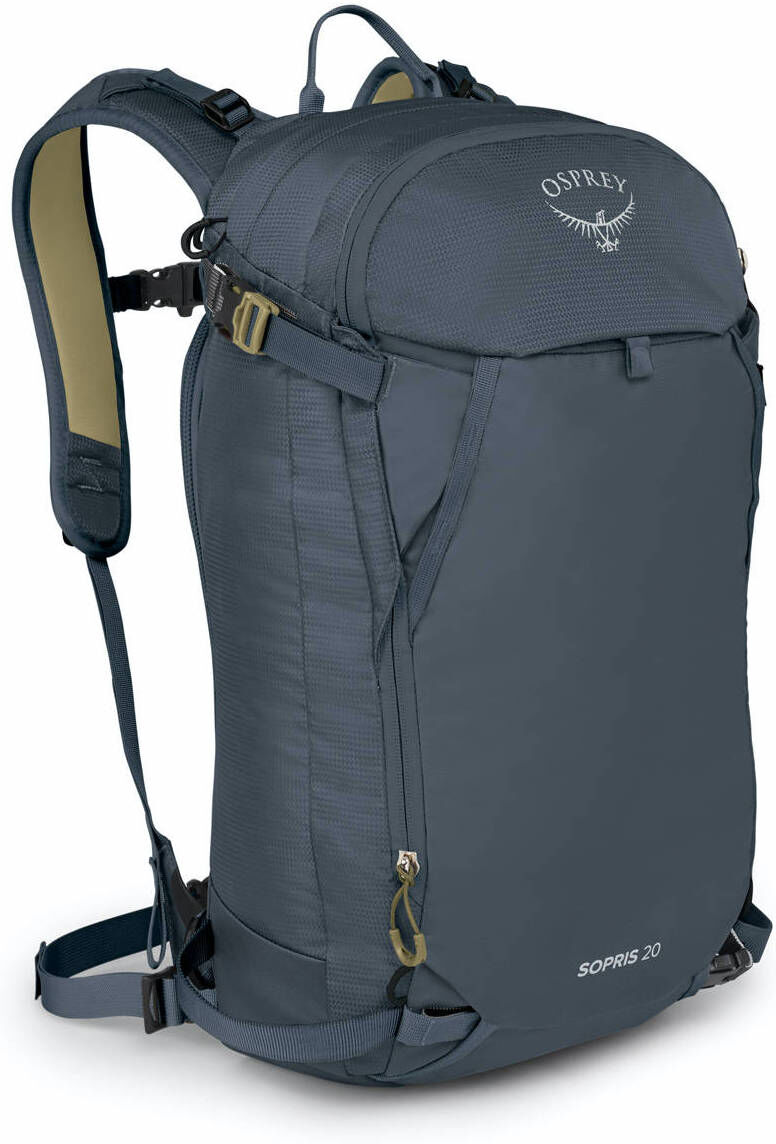 Osprey Sopris 20 topptursekk, dame Tungsten Grey: 10002650 2020