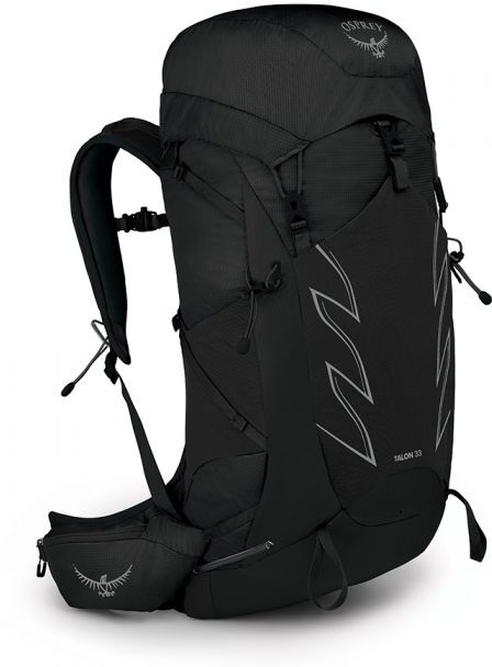 Osprey Talon 33 ryggsekk, herre Stealth Black L/XL 2021