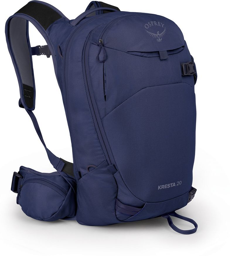 Osprey Kresta 20 topptursekk, dame Winter Night Blue 10003340 2021