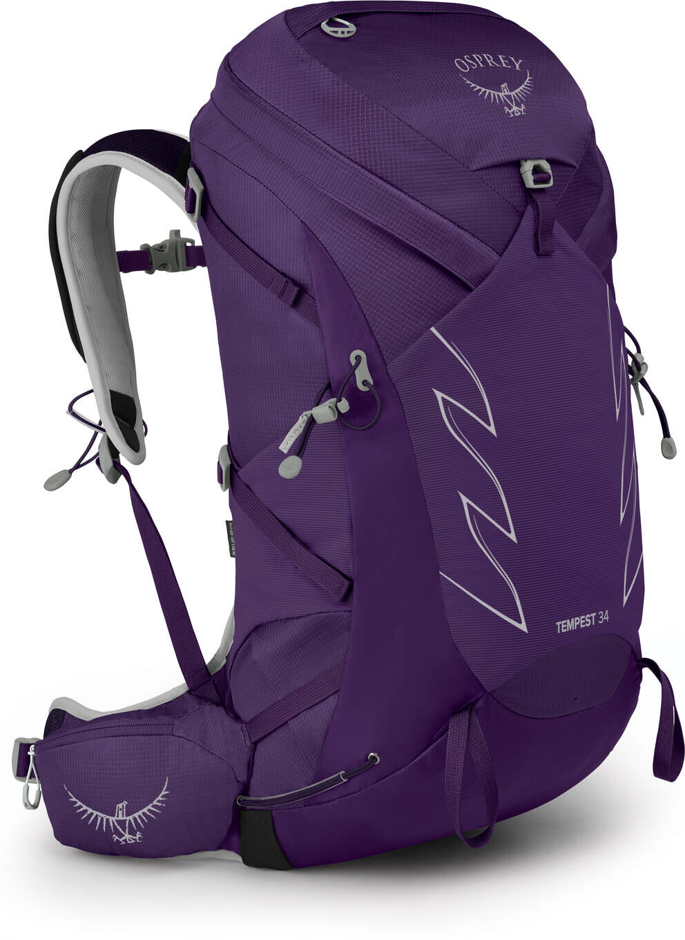 Osprey Tempest 34 ryggsekk, dame Violac Purple M/L 2021