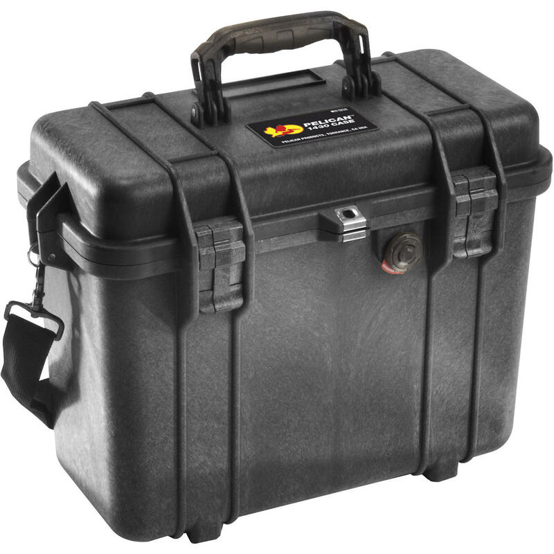 Peli™ 1430 Protector Case Uten Innmat Innv. Mål: 358x158x285 Mm