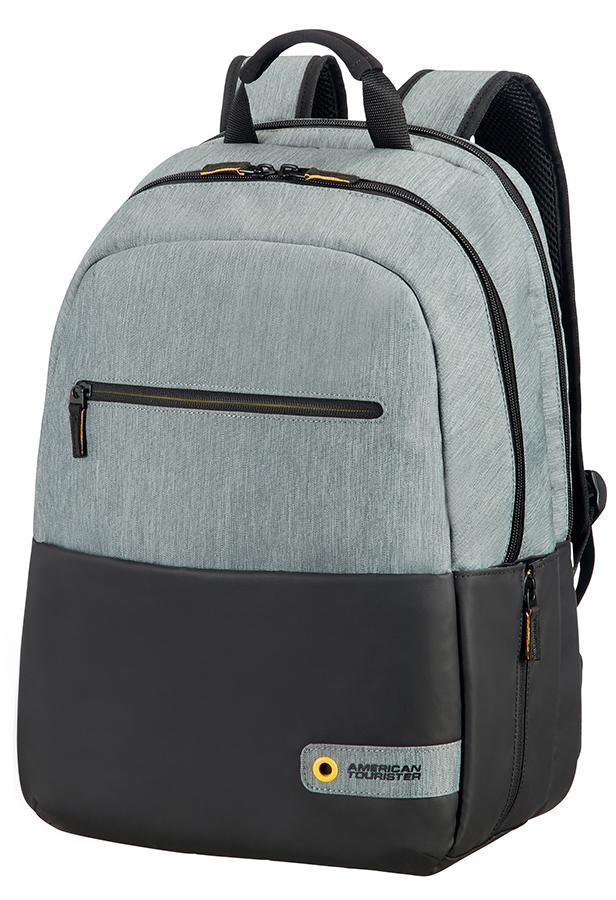 American Tourister City Drift Laptop Sekk 15,6" Grå