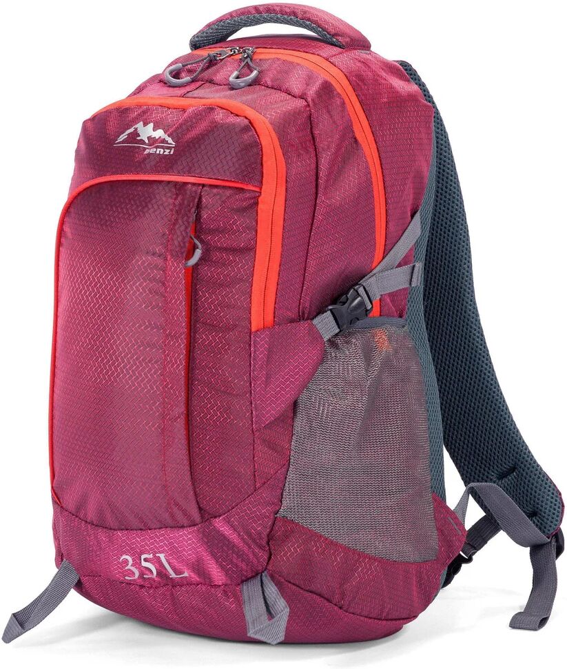 Benzi Adventure Tursekk 35 Liter Rød