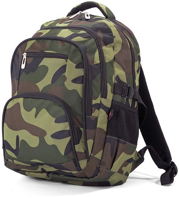 Benzi Safari Tursekk 33 Liter Camo