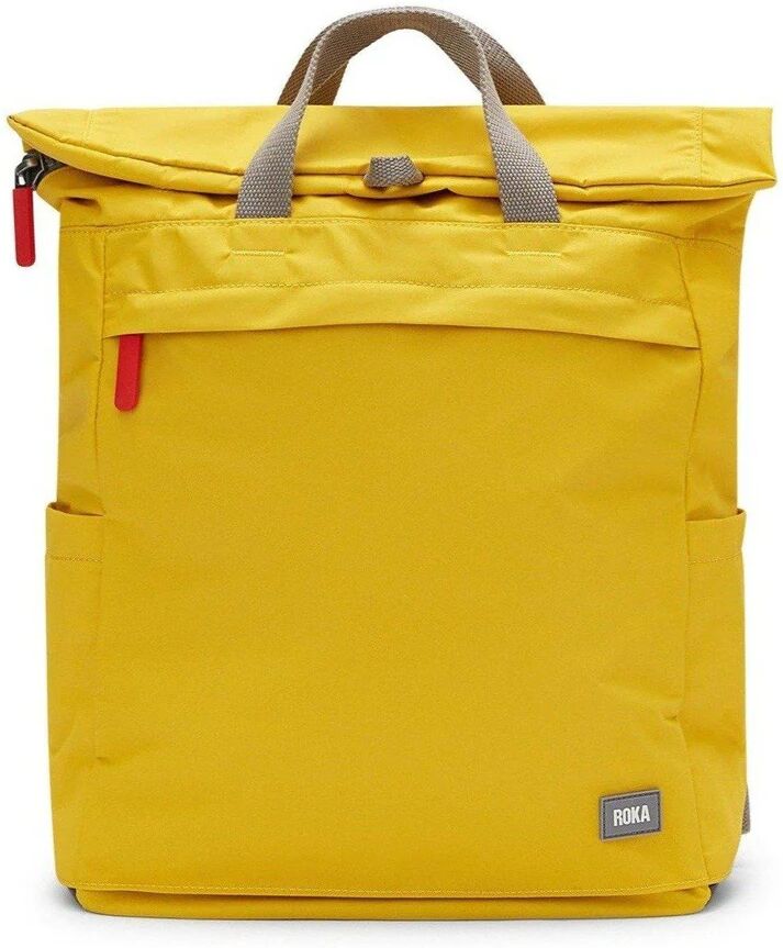 Roka Camden A Medium Ryggsekk 17 Liter Custard Yellow