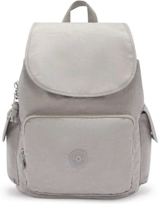 Kipling City Pack medium ryggsekk Grey Gris