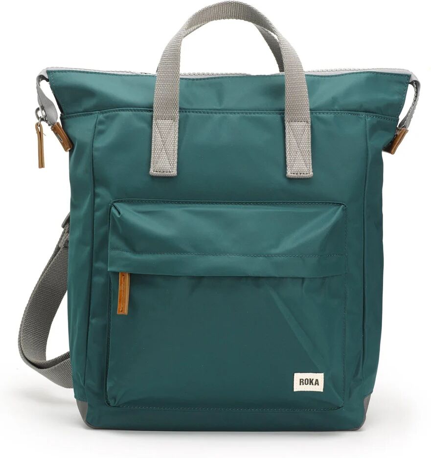 Roka Bantry B Nylon medium ryggsekk 14 Liter Teal