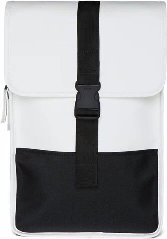 Rains Buckle Backpack Mini - Off WhiteHvit