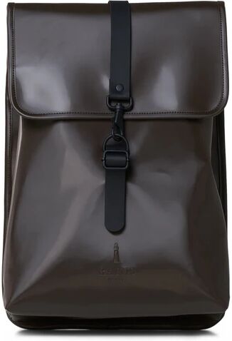 Rains Rucksack - Shiny BrownBrun