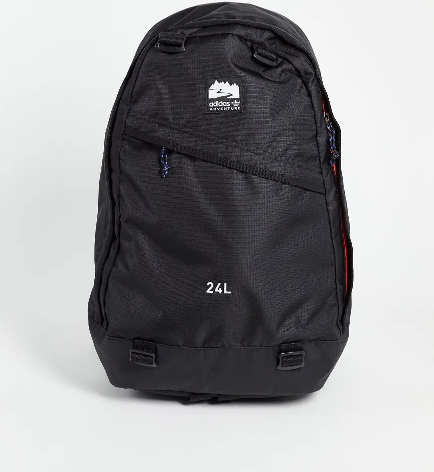 adidas Originals Adventure backpack in black  Black