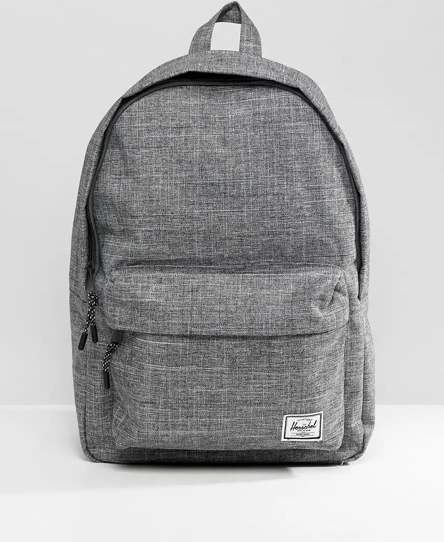 Herschel Supply Co Classic backpack in Crosshatch-Grey  Grey