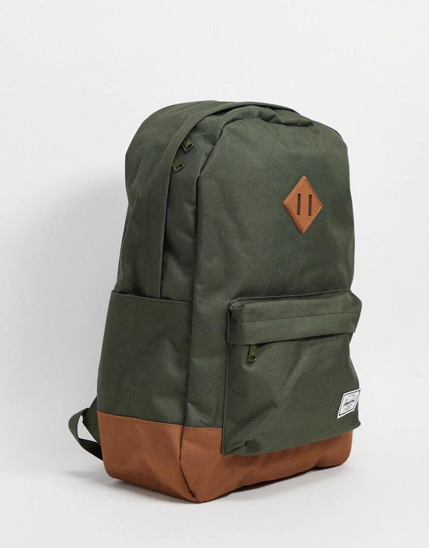 Herschel Supply Co. Eco Heritage backpack in green  Green