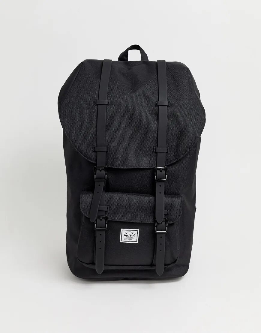 Herschel Supply Co Little America backpack in black 25l  Black