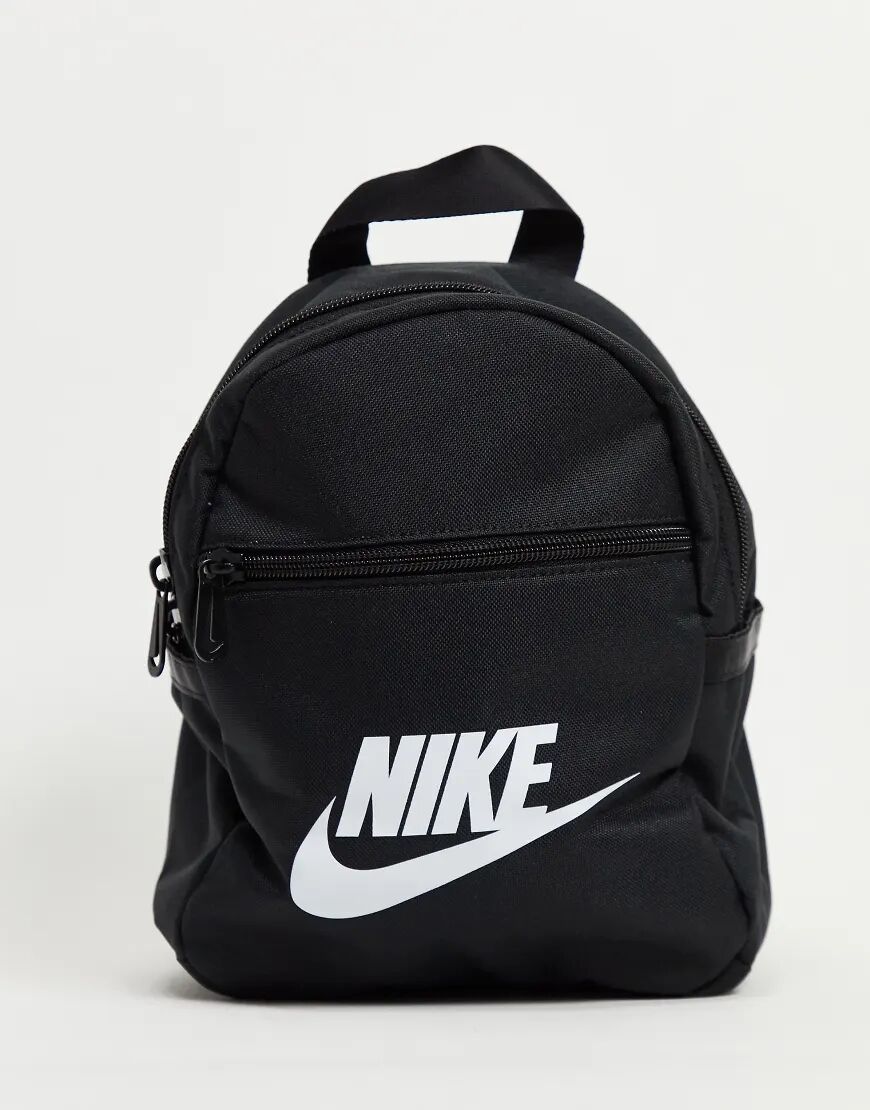 Nike Futura mini backpack in black  Black